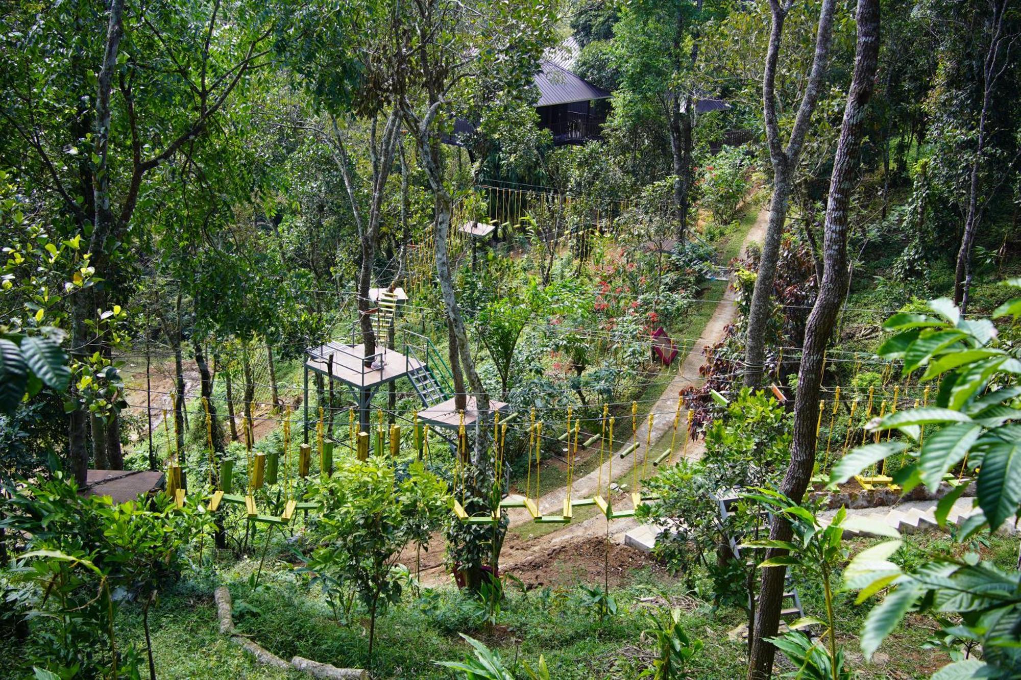 Blanket Days Resort And Spa Thekkady Exteriér fotografie
