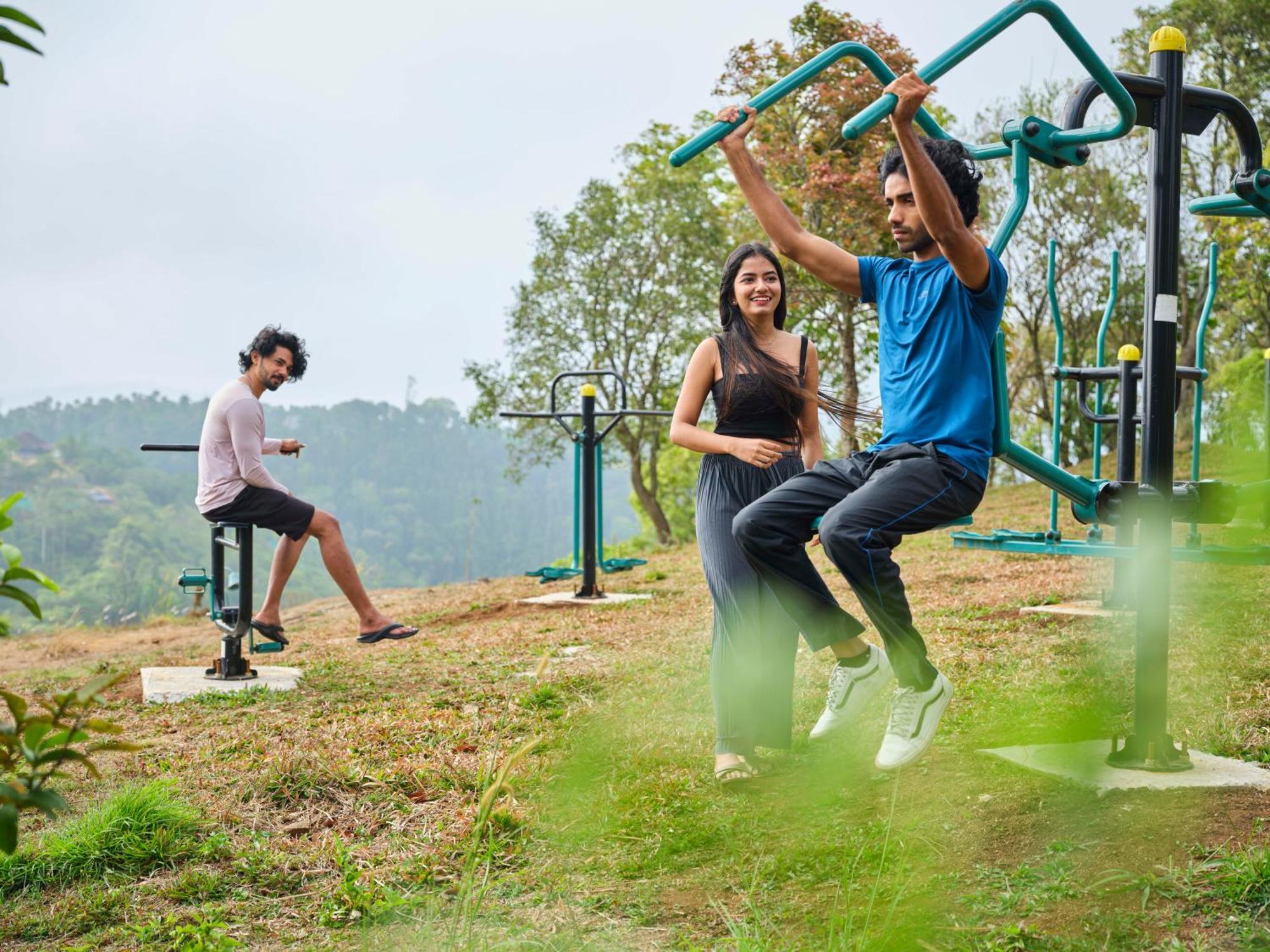 Blanket Days Resort And Spa Thekkady Exteriér fotografie